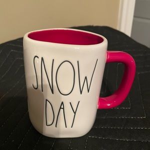 Rae Dunn snow day coffee mug